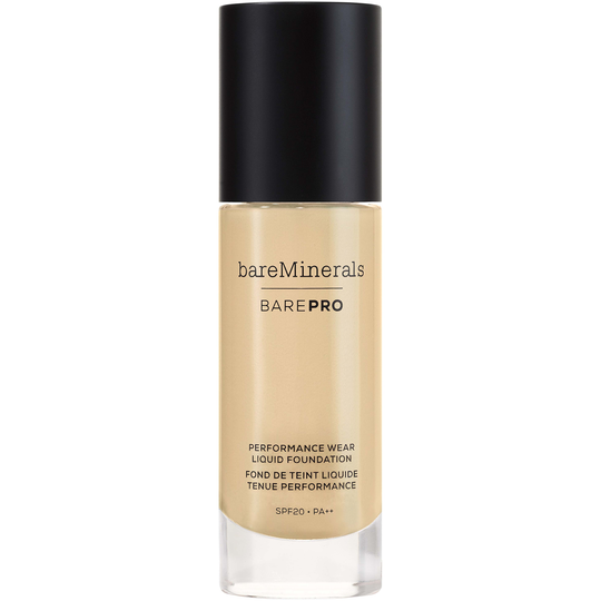 bareMinerals BAREPRO Performance Wear Liquid Foundation SPF 20 Warm Na