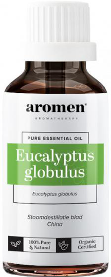 eterisk olja eucalyptus globulus bio 10 ml transparent