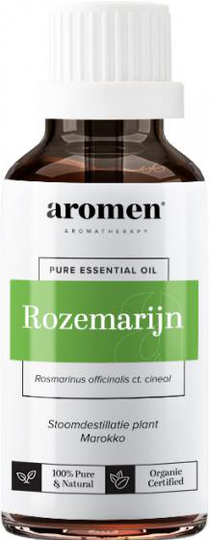 eterisk olja rosmarin CT cineol 10 ml transparent