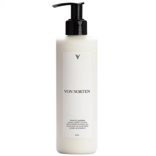 Von Norten White Jasmine Hand and Body Lotion (250ml)