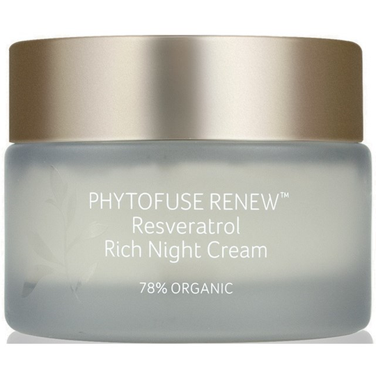 Inika Organic Skincare Phytofuse Renew Resveratrol Rich Night Cream 50