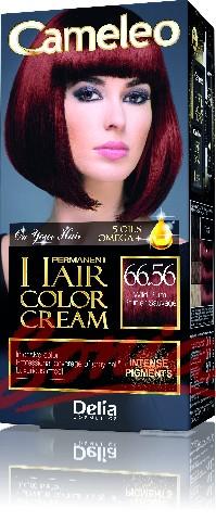 Delia Cosmetics Cameleo HCC permanent paint Omega + No. 66.56 Wild Plum 1op.