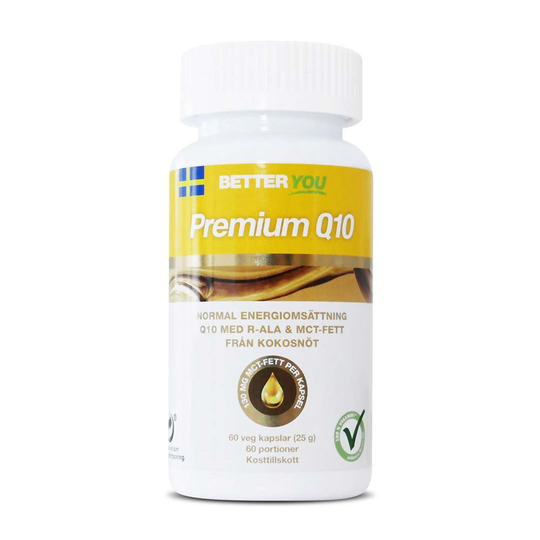 Premium Q10, 60 caps, Vitaminer