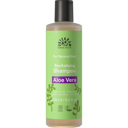 Urtekram Aloe Vera Shampoo Normalt Hår 250 ml