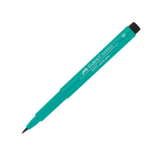 Penselpenna Faber-Castell PITT Artist pen brush Koboltgrön (156) 1/fp