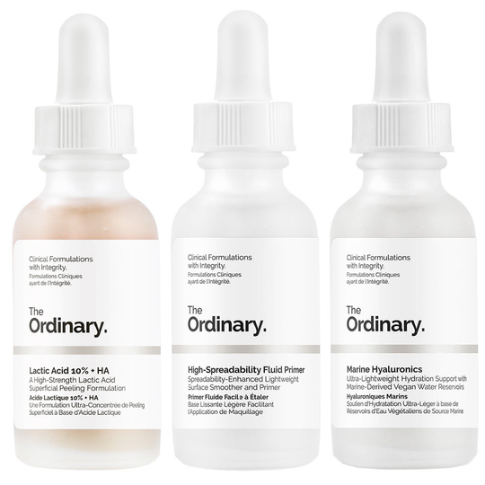 The Ordinary Set of Actives - Starter Kit For All Skintypes, The Ordinary Hudvård