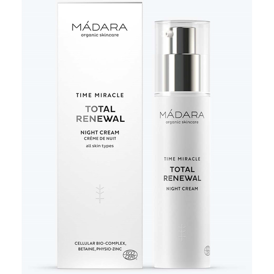 Mádara Time Miracle Total Renewal Night Cream 50 ml