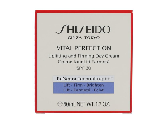Shiseido Vital Prot. Uplifting and Firming Day Cream SPF30 50ml