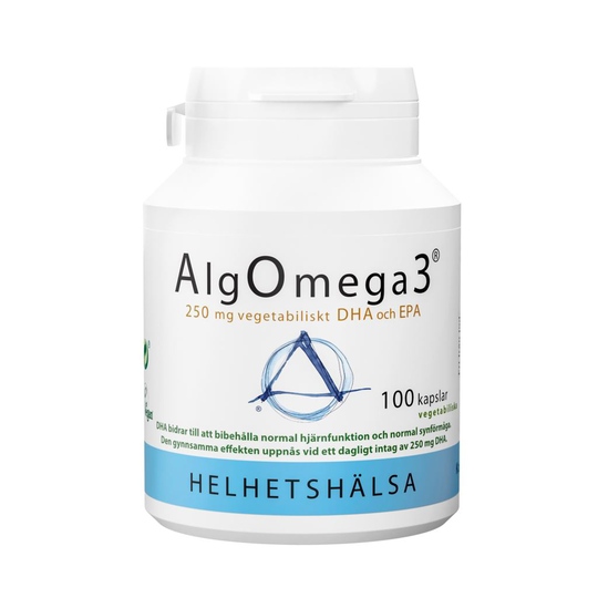 Helhetshälsa AlgOmega3® 100 kapslar