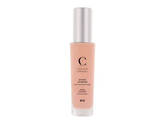 Hydra Jeunesse Fluid Foundation, Couleur Caramel Foundation