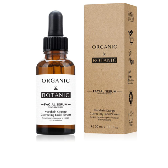 ORGANIC & BOTANIC MANDARIN ORANGE correcting facial serum 30 ml