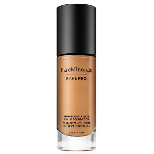 bareMinerals BAREPRO Performance Wear Liquid Foundation SPF 20 Sable 21