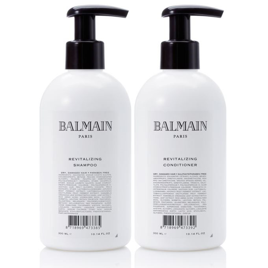 Balmain Revitalizing Paket 300mlx300ml