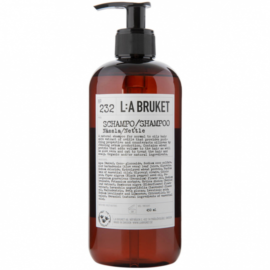 L:A Bruket 232 Schampo Nässla (450ml)