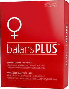 Balans Plus tabletter 120 st