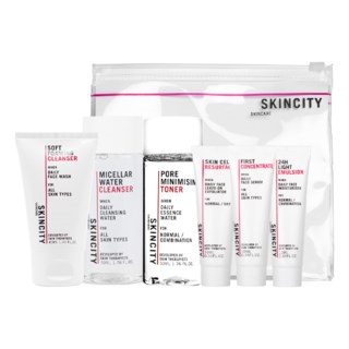 Startup Skincare Routine Set - Combination/Oily
