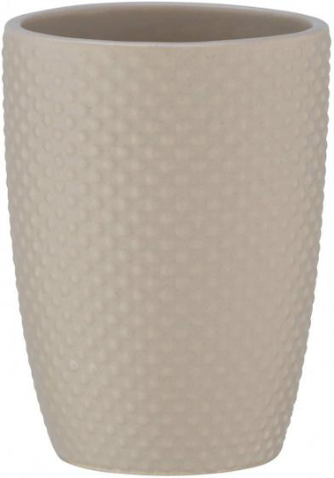 badrumskopp Punto Sand 8 x 11 cm keramisk beige