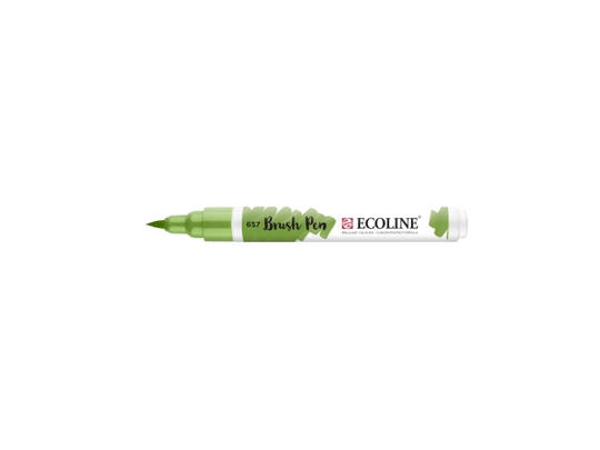 Ecoline Brush Pen Bronze Green 657