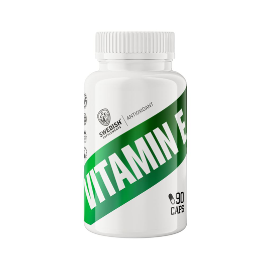 Swedish SupplementsVitamin E 90 kapslar