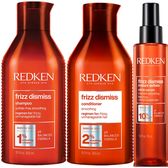 Redken Frizz Dismiss Serum Trio