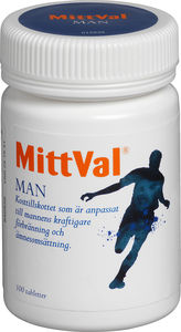 MittVal Man tablett 100 st
