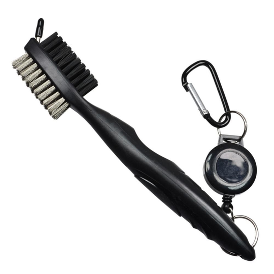 Idag Golf Club Brush Golf Pole Putter Double Sided Groove Cleaner Cleaning Brushes Outdoor Exercise Sport Decoration Israel