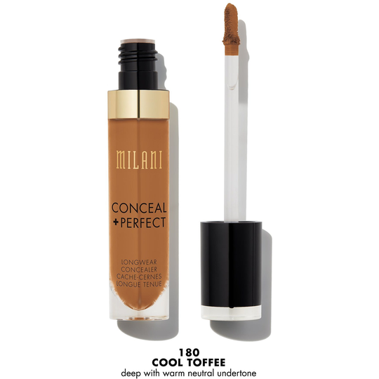 Milani Conceal + Perfect Longwear Concealer Cool Toffee