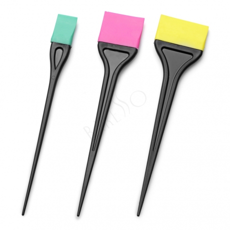 Silicone dye brush, large