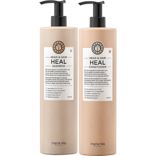 Maria Nila Head & Hair Heal Duo Big, Maria Nila Schampo