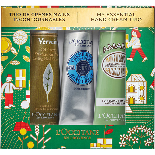 Hand Cream Trio, L'Occitane Handkräm