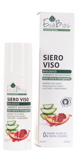 ansiktsserum AloÃ "Vera 30 ml vegan transparent