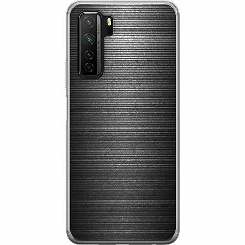 Huawei P40 lite 5G Mjukt skal - Brushed Metal