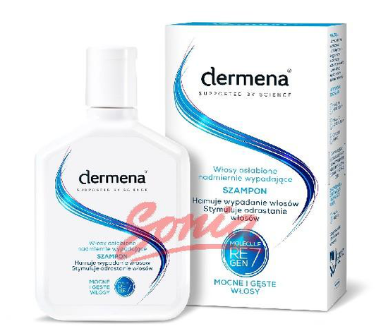 DERMENA stöds av Science hämma håravfall schampo 200ml