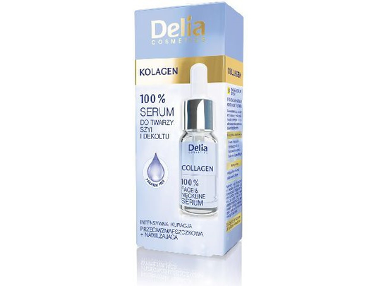 Delia Serum for the face, neck and neckline collagen 10ml