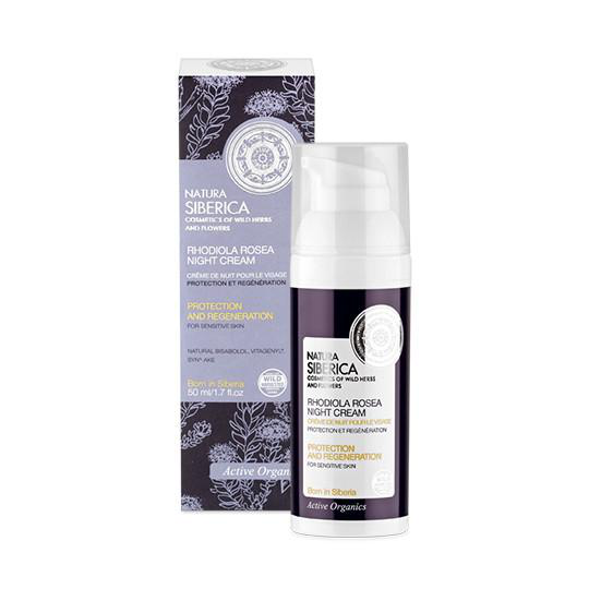 SIBERICA PROFESSIONAL_Rhodiola Rosea Night Cream krem na noc Różeniec Górski 50ml