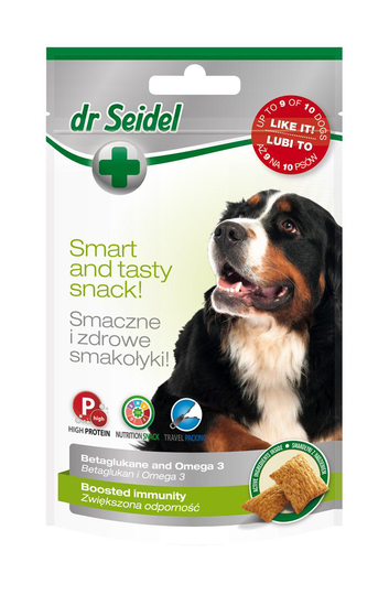 DR SEIDEL delicacies increase the resistance of dogs 90 g