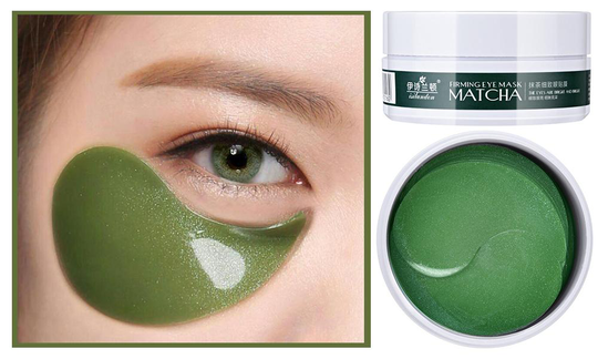 60st Matcha Extract Anti-Aging Gel ögon mask