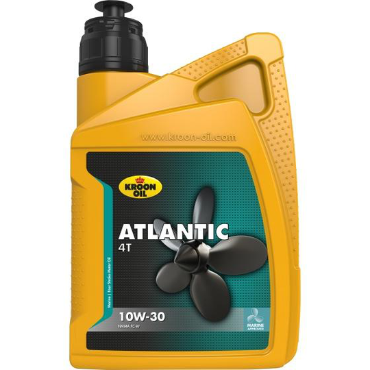 motorolja Atlantic 4T10W-30 1 liter (33435)