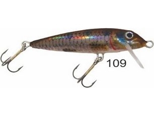 Mistrall Wobbler Mistrall Classic Floater 9cm 13g 1.0-2.0m 109