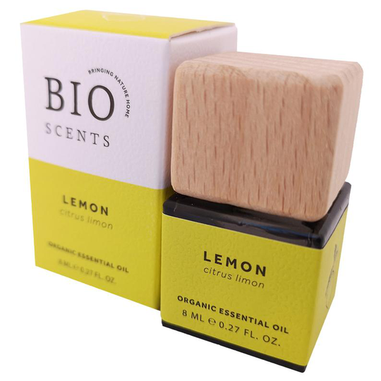 ORGANISK CITRON ETERISK OLJA (Ursprung: Italien) 8ML