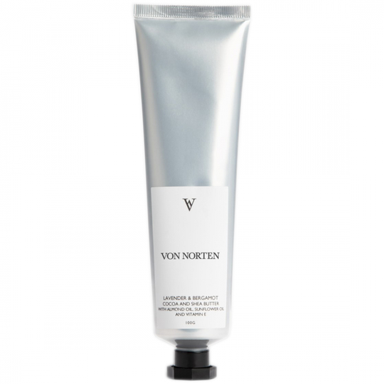 Von Norten Lavender and Bergamot Hand Cream (100ml)