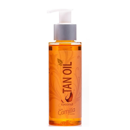 Camilla of Sweden Tan Oil Coconut 100ml