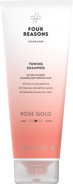 Four Reasons Toning Shampoo Rose Gold 250ml - Schampo