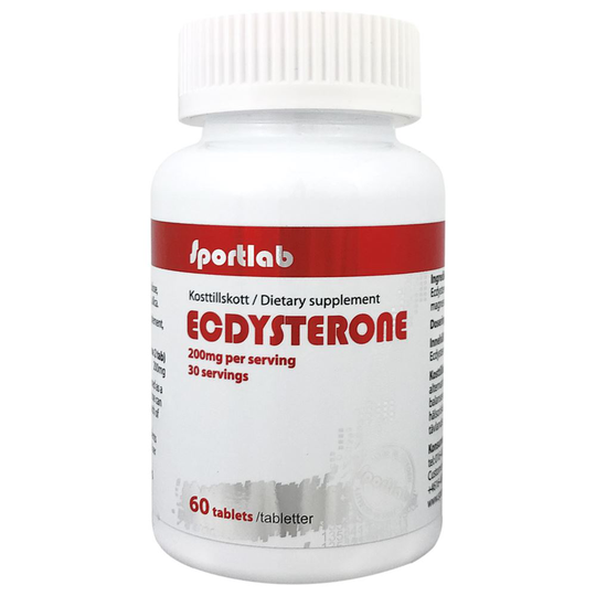 Ecdysterone, 60 tabs, Prestationshöjare