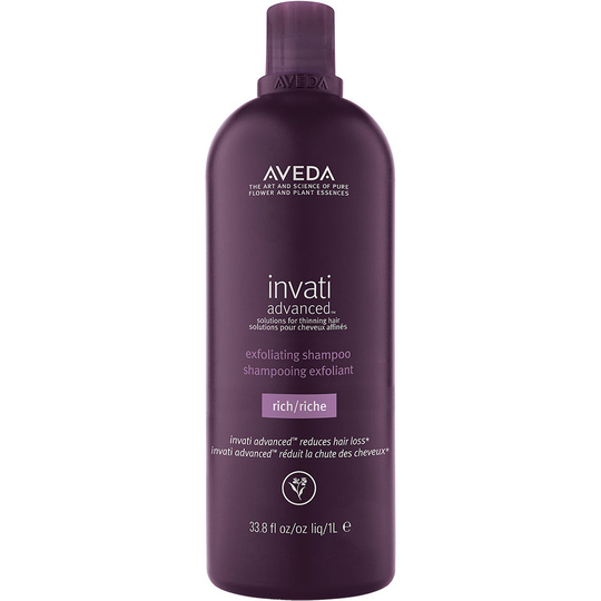 Invati Advanced Exfoliating Shampo Rich, 1000 ml Aveda Shampoo