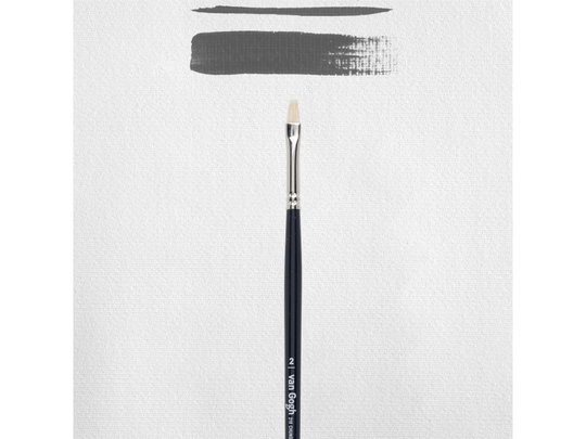 Van Gogh Oil & Acrylic Brush Series 210 No. 2