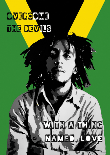 Bob Marley - Collage