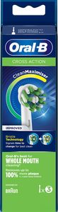 Oral-B CrossAction tandborsthuvud 3 st