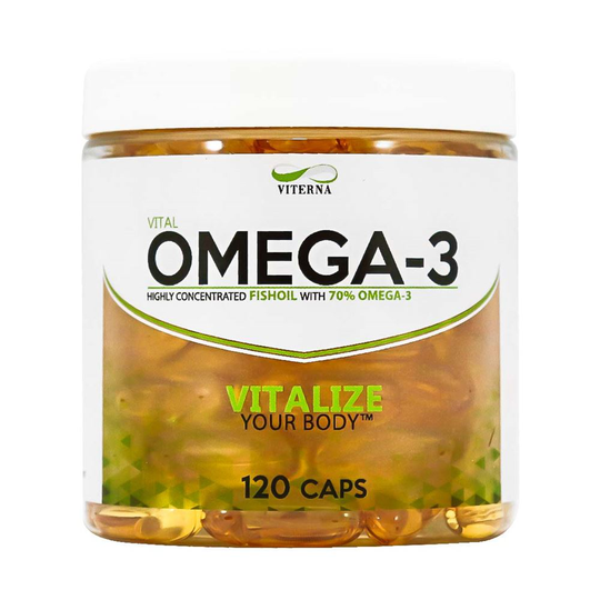 Omega-3, 120 caps, Omega-3 & Fettsyror