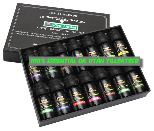 14-PACK ETERISK OLJA